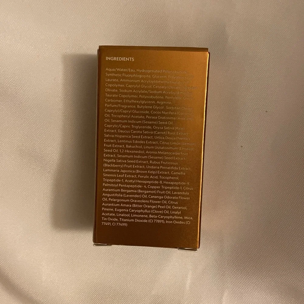 Yensa Super Serum Silk Bronzing Drops - Gold